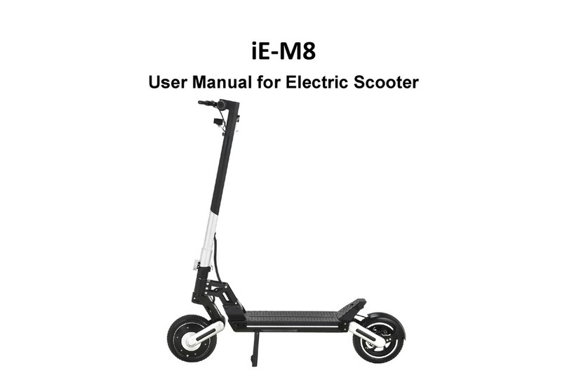 iENYRID iE-M8 user manual