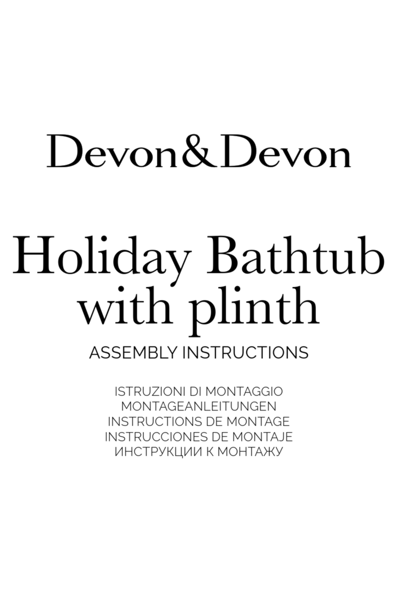 Devon & Devon Holiday Assembly instructions