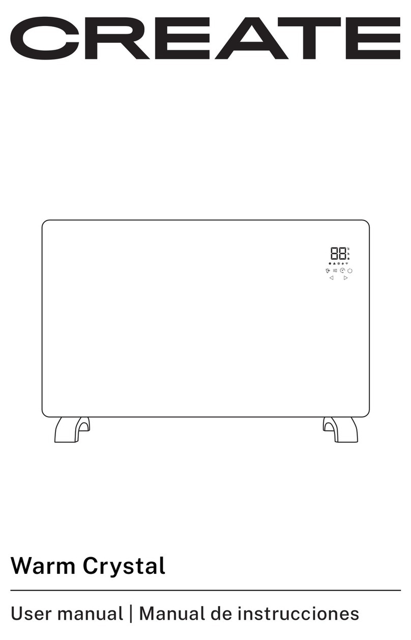 Create Warm Crystal user manual