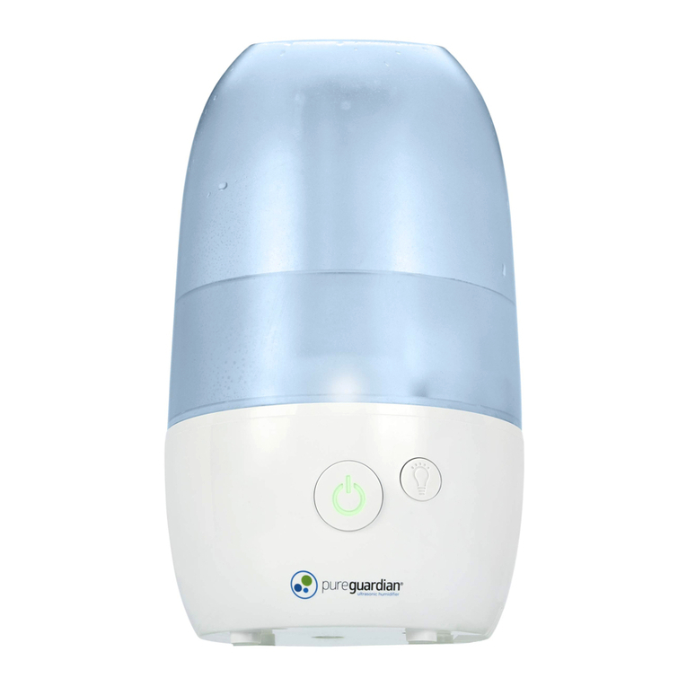 Guardian H975 User manual