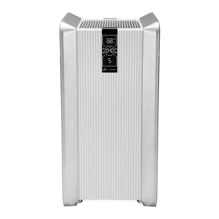 Guardian AP6100 User manual