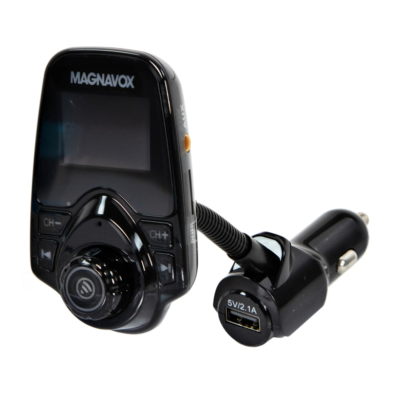 Magnavox MMA3336 user manual