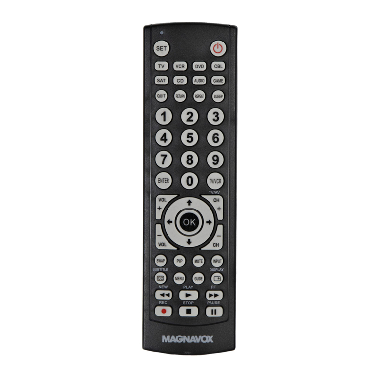Magnavox MC348 User manual Magnavox MC348 User manual