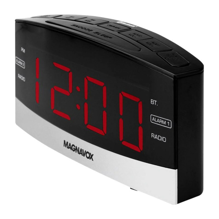 Magnavox MR41806BT User manual