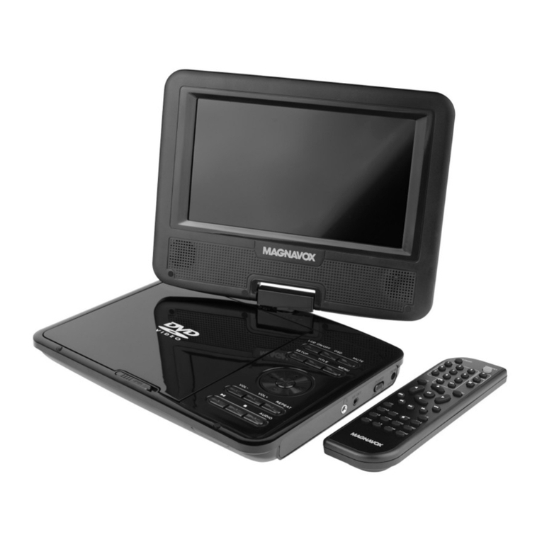 Magnavox MTFT716n user manual