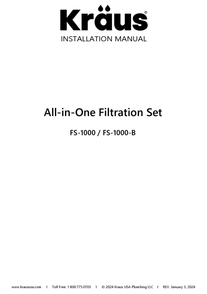 Kraus FS-1000-B User manual