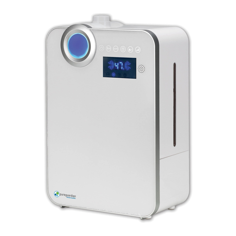 Guardian H7550 User manual