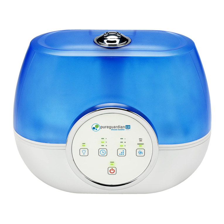 Guardian pureguardian H4810 user manual