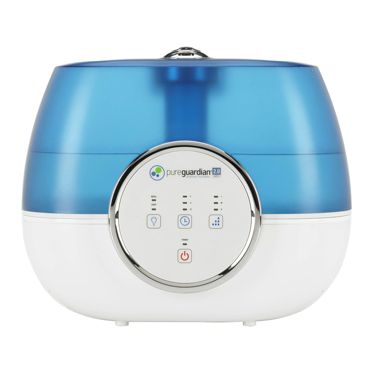 Guardian H4750AR User manual