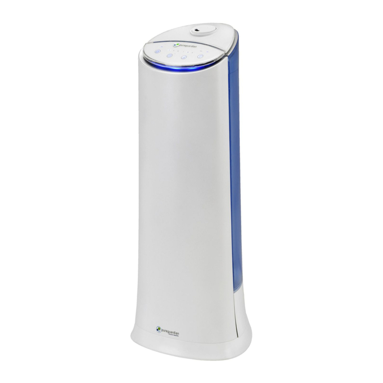 Guardian H3200AR User manual