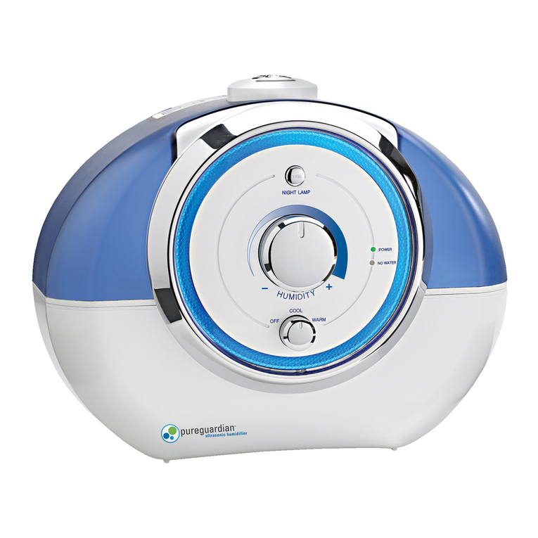 Guardian Germ Guardian H1500 User manual