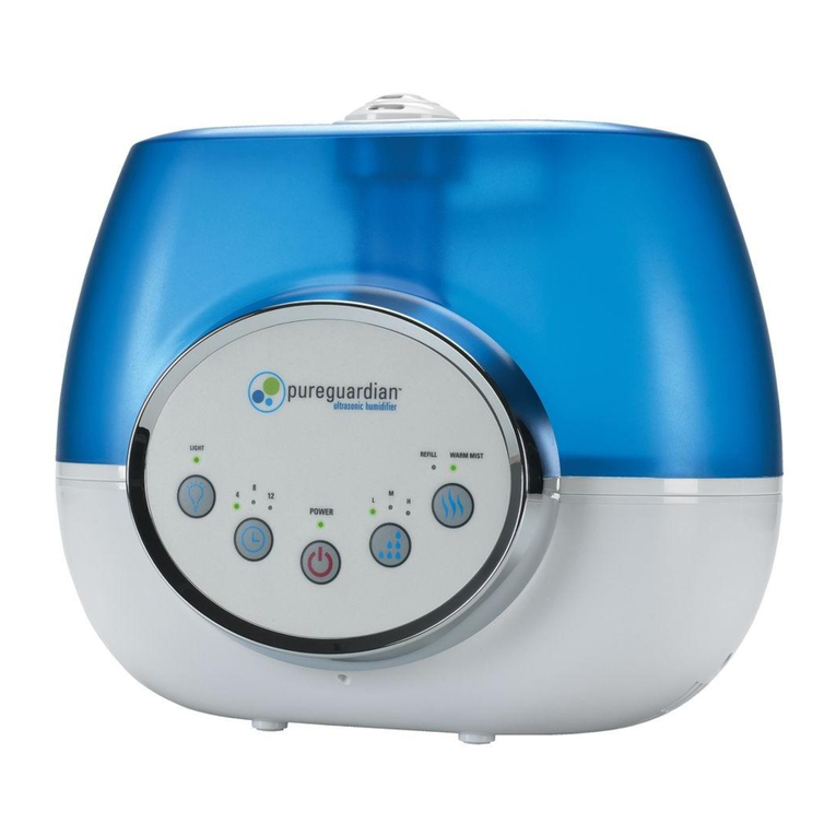 Guardian H1610 User manual