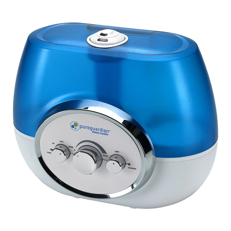 Guardian PureGuardian H1510 user manual