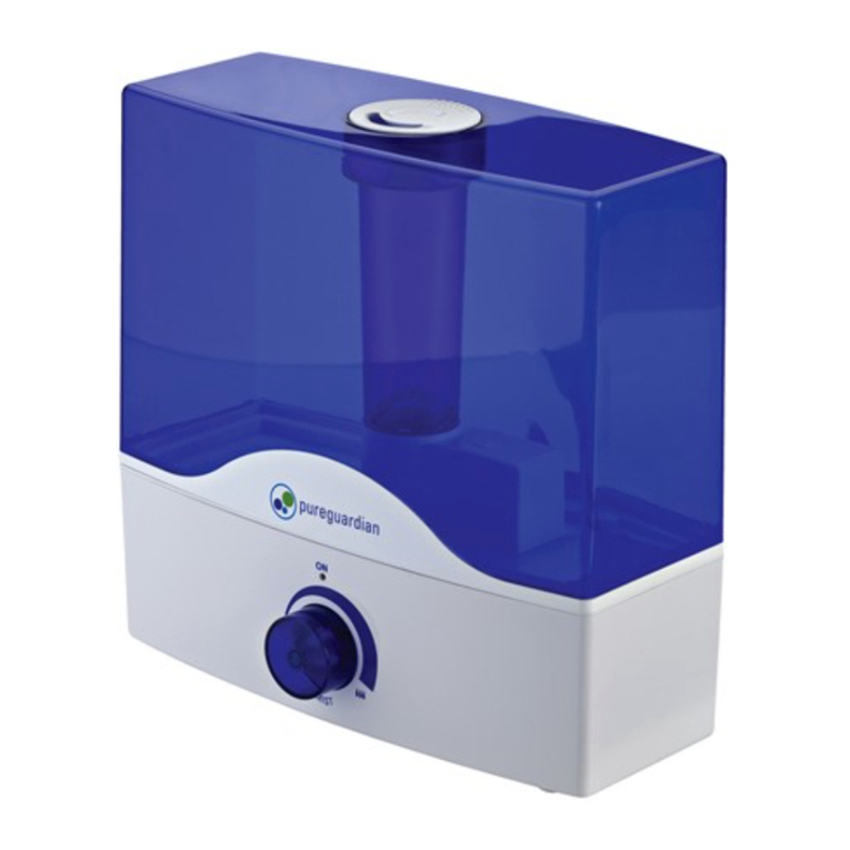 Guardian H1300 user manual
