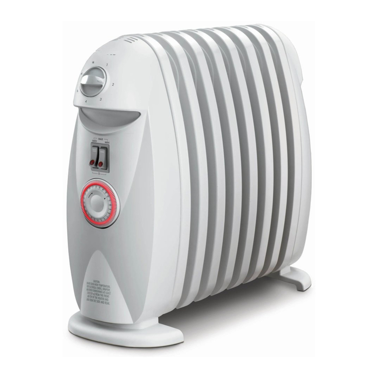 DeLonghi TRN0812T user manual
