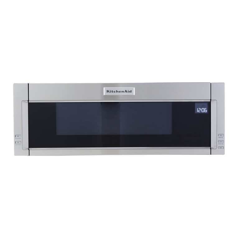 KitchenAid KMLS311 User manual