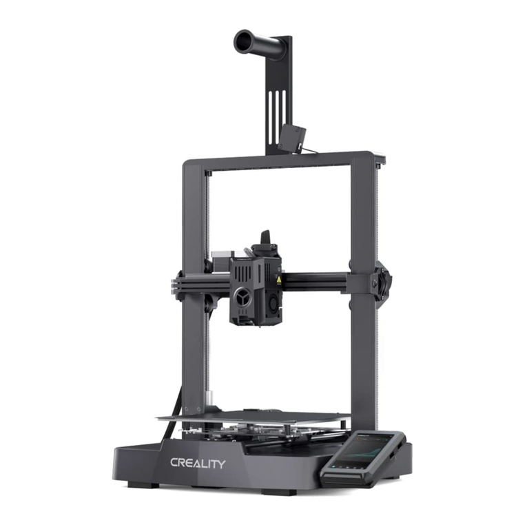 Creality Ender-3 V3 KE user manual