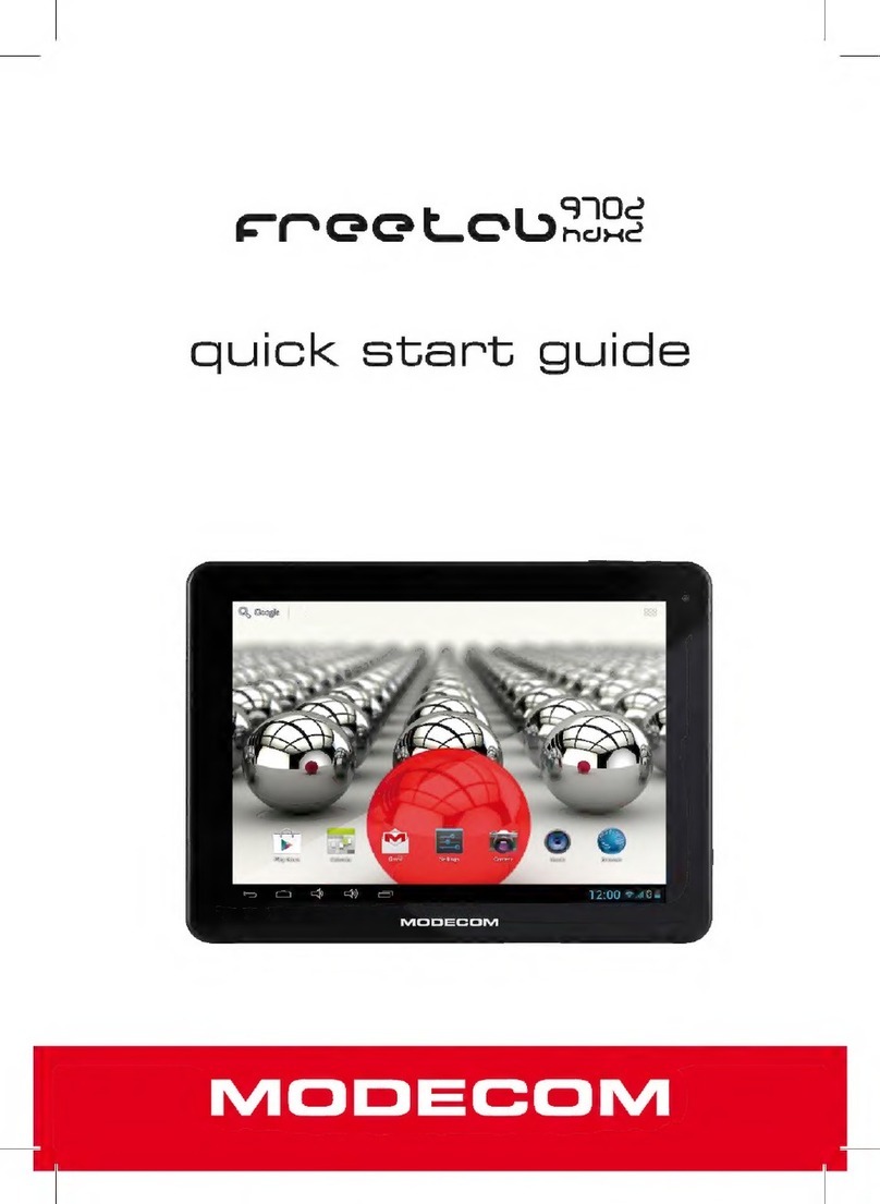 Modecom FreeTAB 9702 HD X2 User manual Modecom FreeTAB 9702 HD X2 User manual