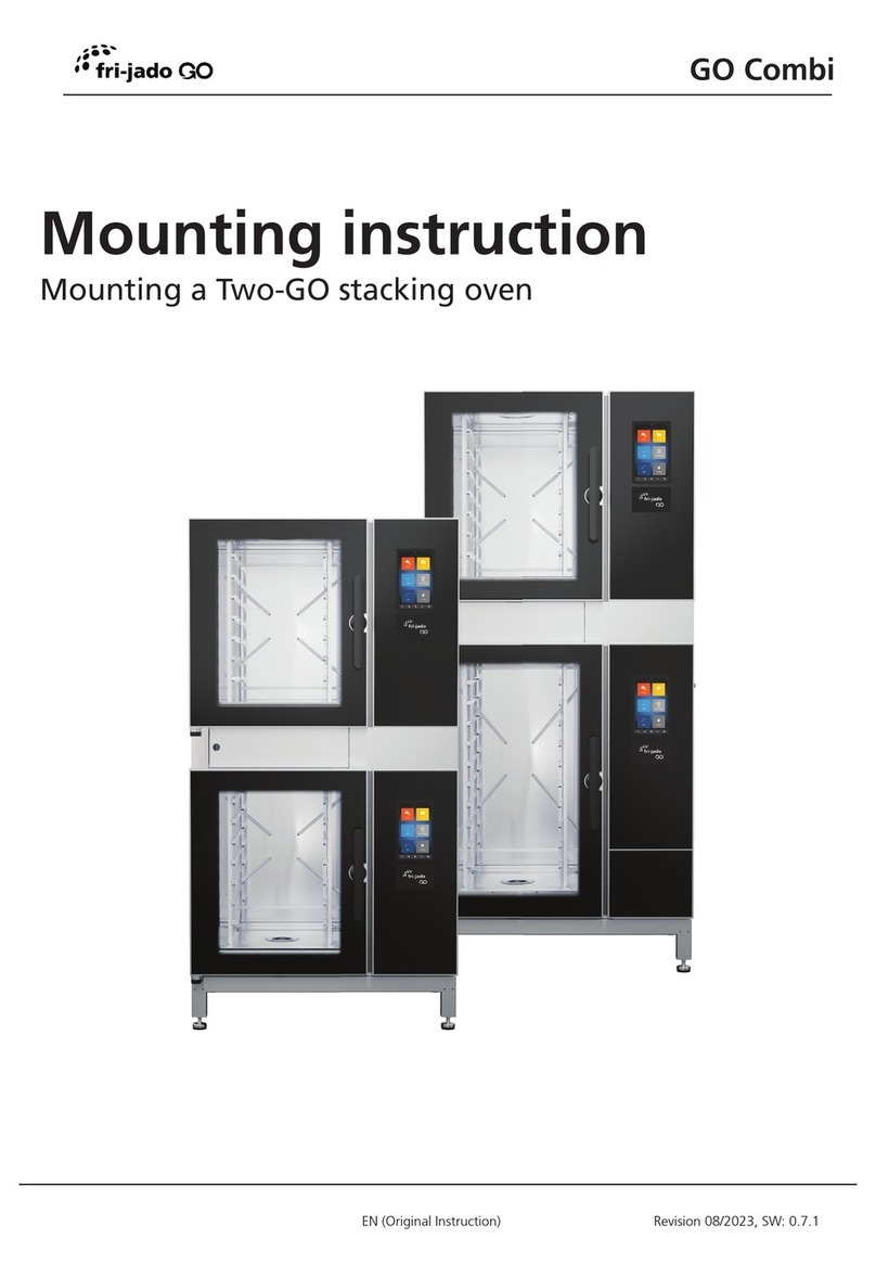Fri-Jado GO Combi Two-GO Mounting instruction