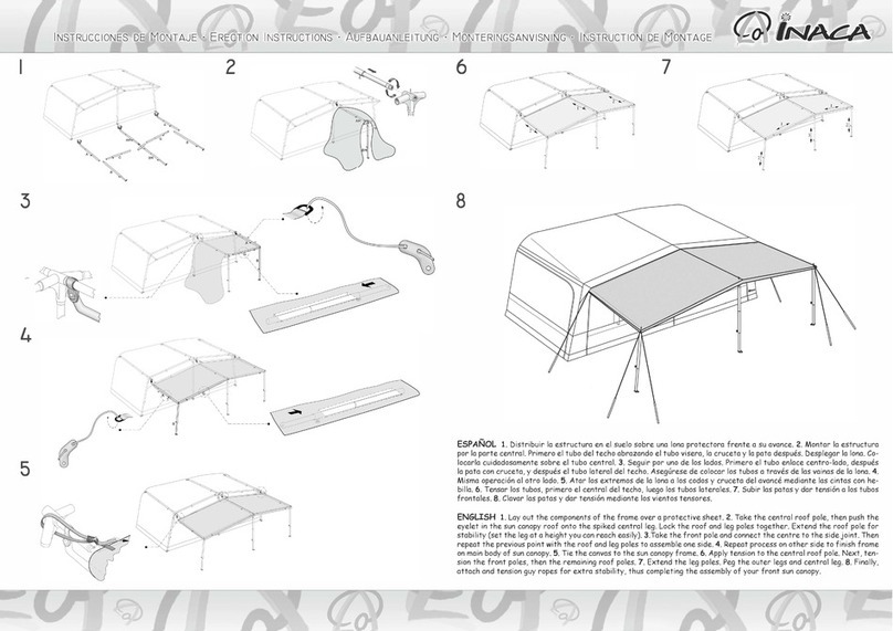 Inaca DOBLE AVANCE Erection Instructions