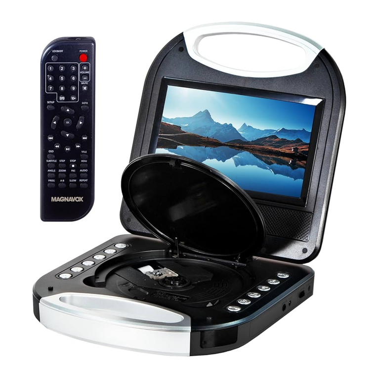 Magnavox MTFT750 user manual