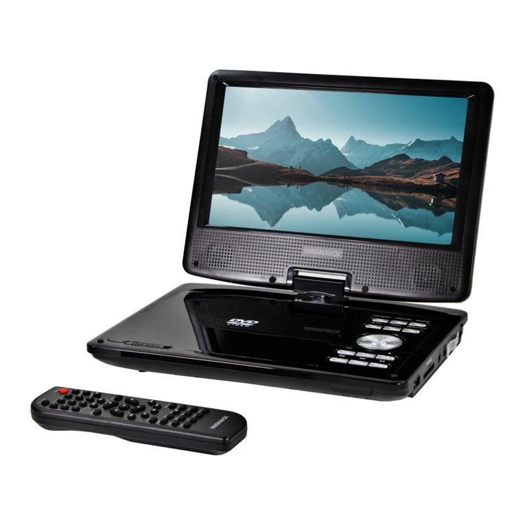 Magnavox MTFT713 User manual
