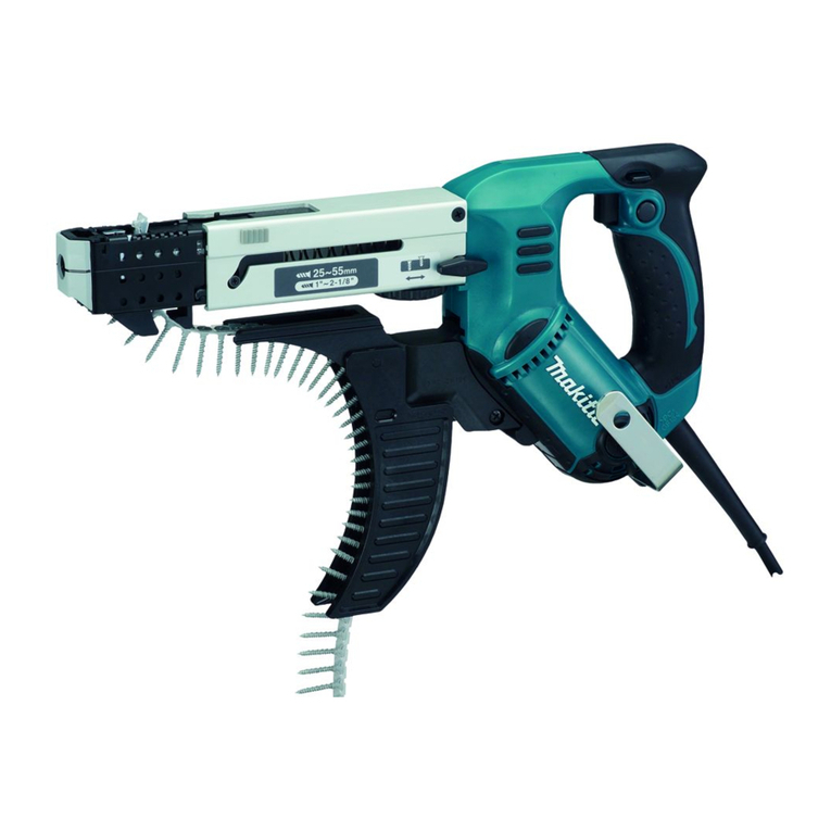 Makita 6842 User manual
