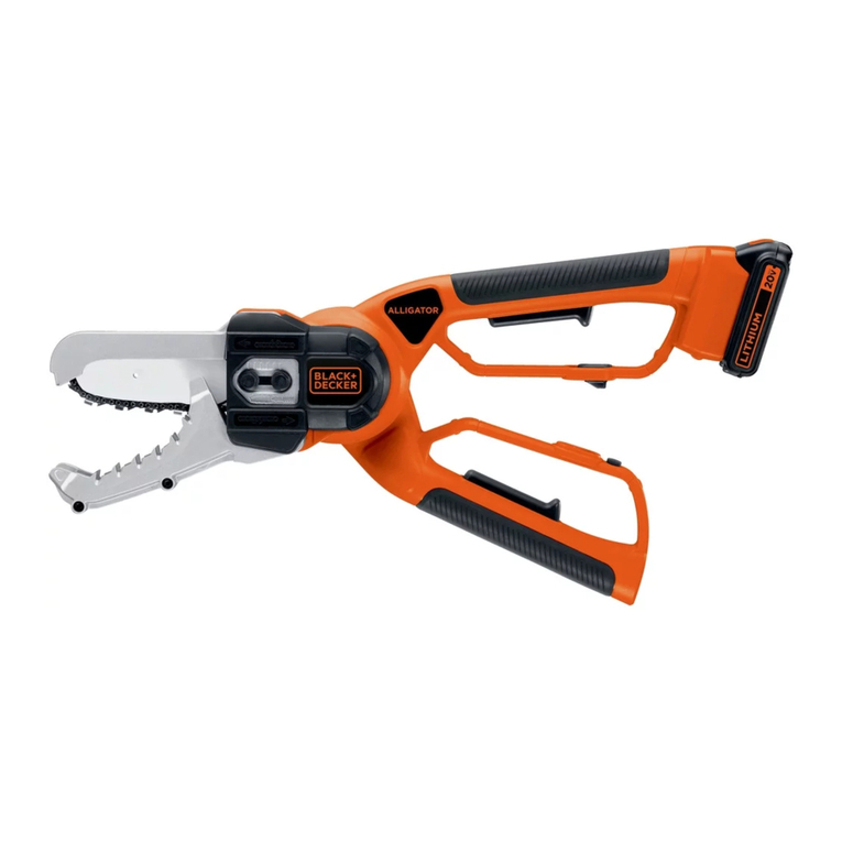 Black & Decker LLP120 User manual