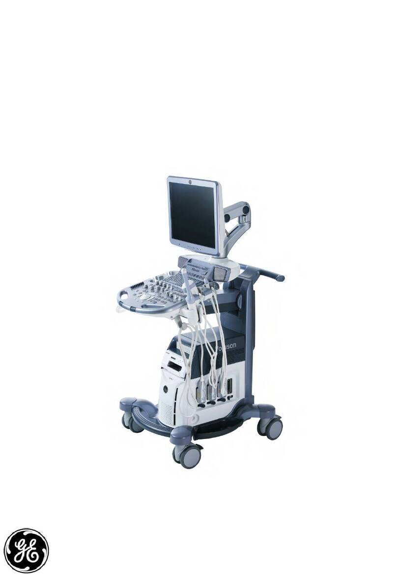 GE Voluson S6 Basic user manual