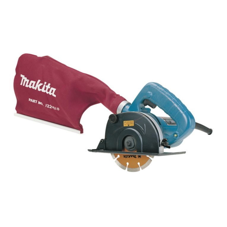 Makita 4105KB User manual