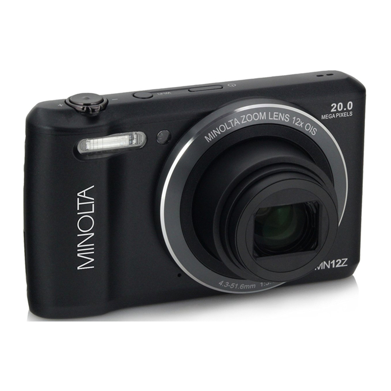 Minolta MN12Z user manual