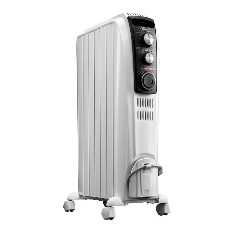 DeLonghi TRD40615T-6A user manual