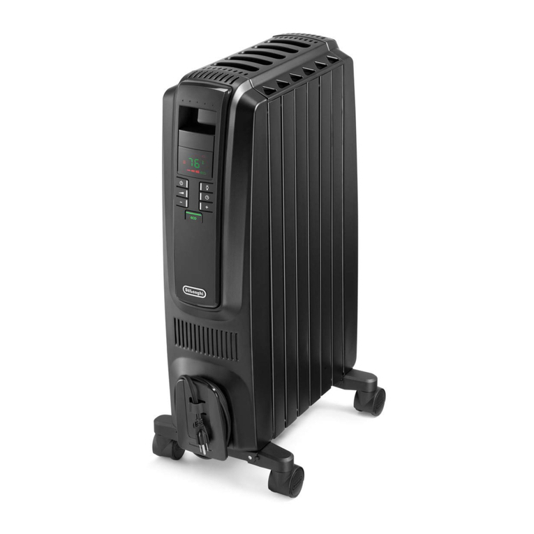 DeLonghi TRD40615EBK User manual DeLonghi TRD40615EBK User manual