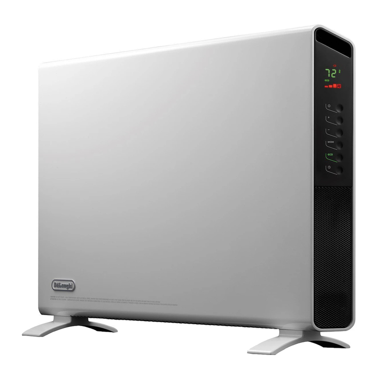 DeLonghi HCX9115E-6A AG User manual