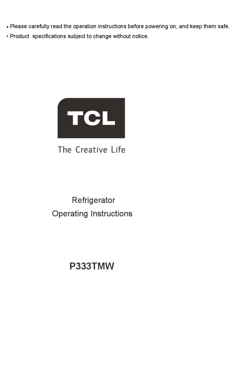 TCL P333TMW User manual