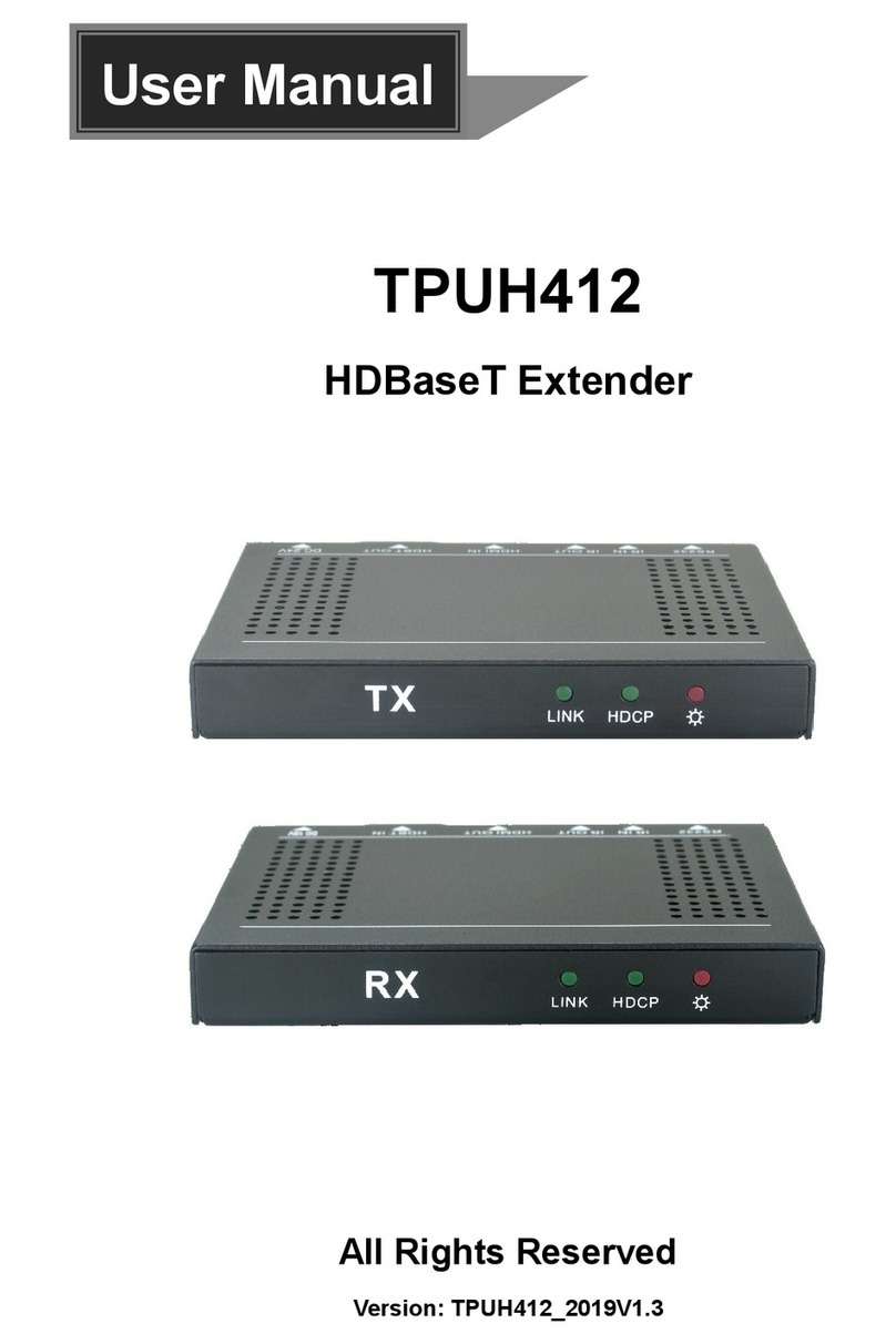 PTN TPUH412 user manual
