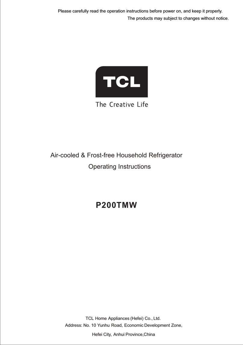 TCL P200TMW User manual