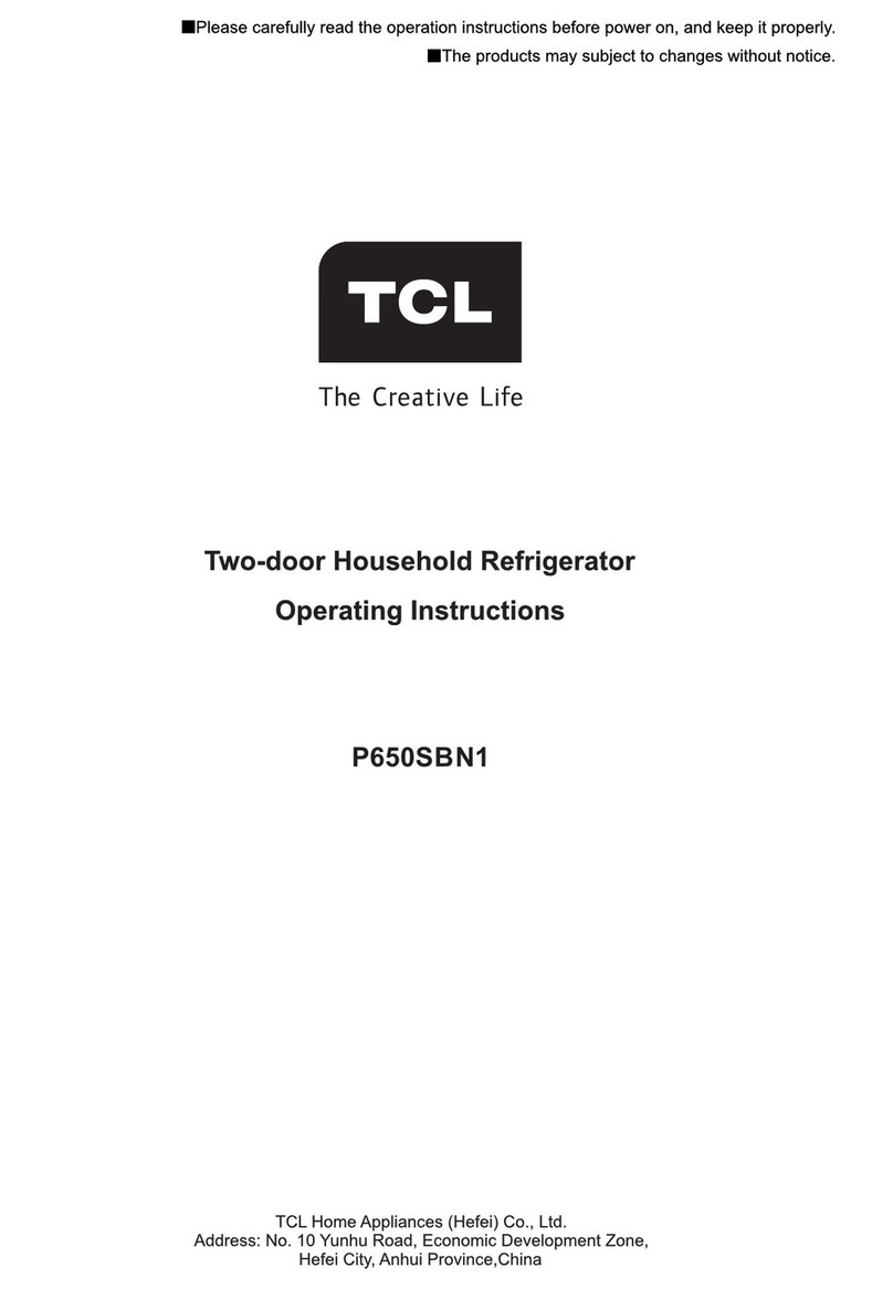 TCL P650SBN1 User manual