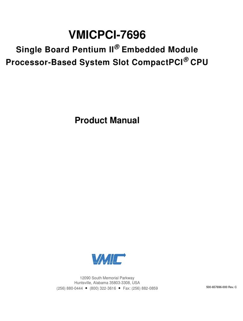 VMIC VMICPCI-7696 product manual
