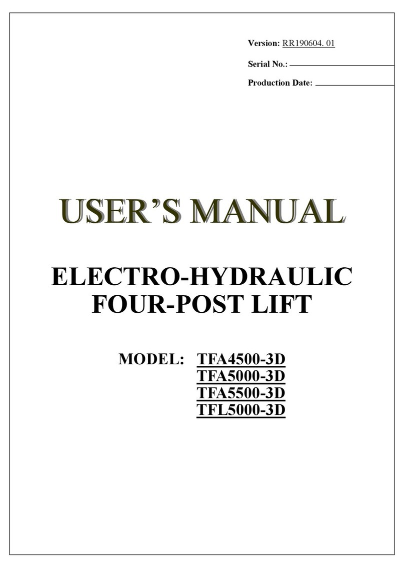 GARO TFA4500-3D user manual