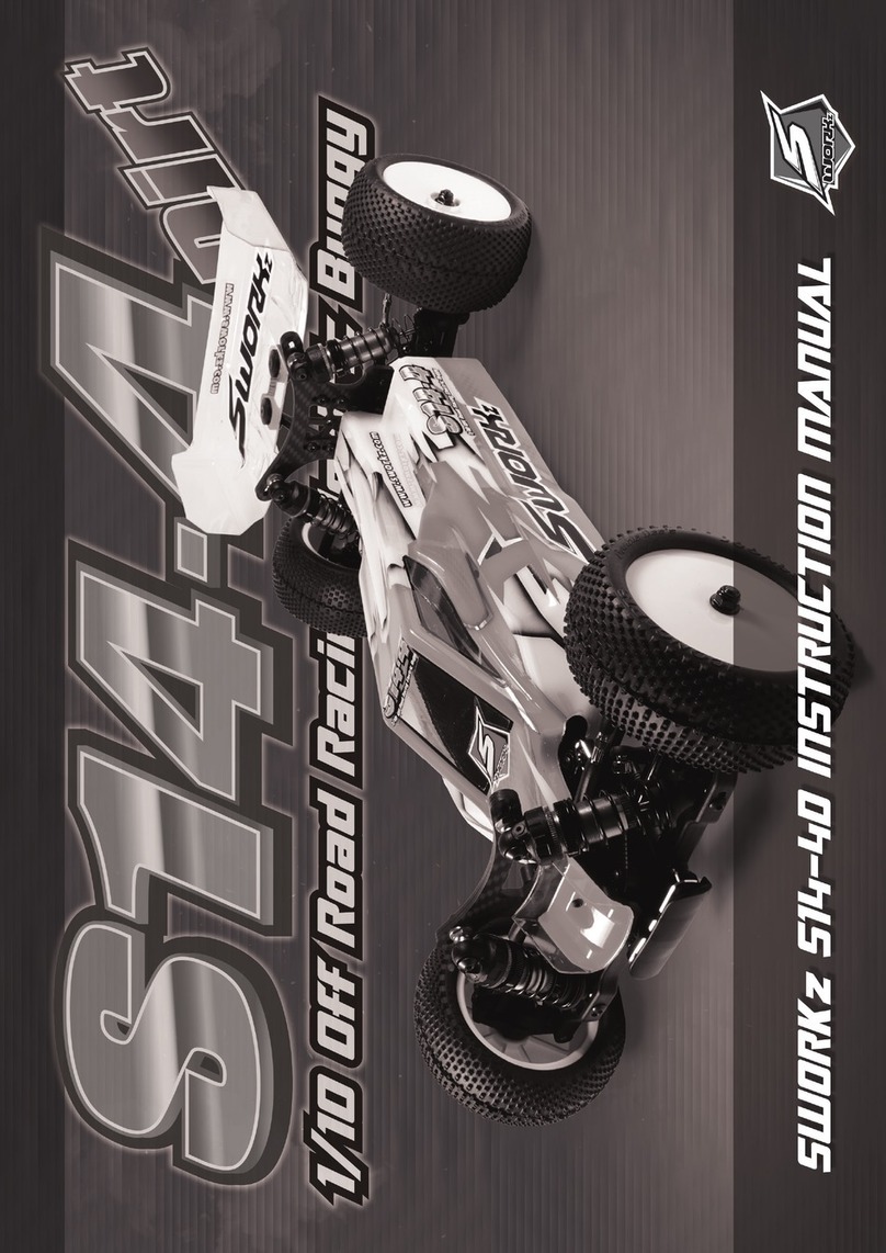 SWorkz S14-4 Dirt User manual