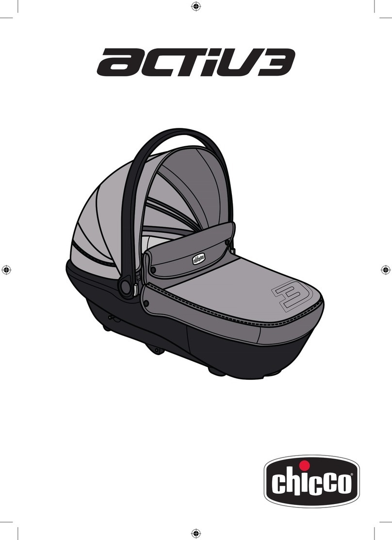 Chicco active User manual