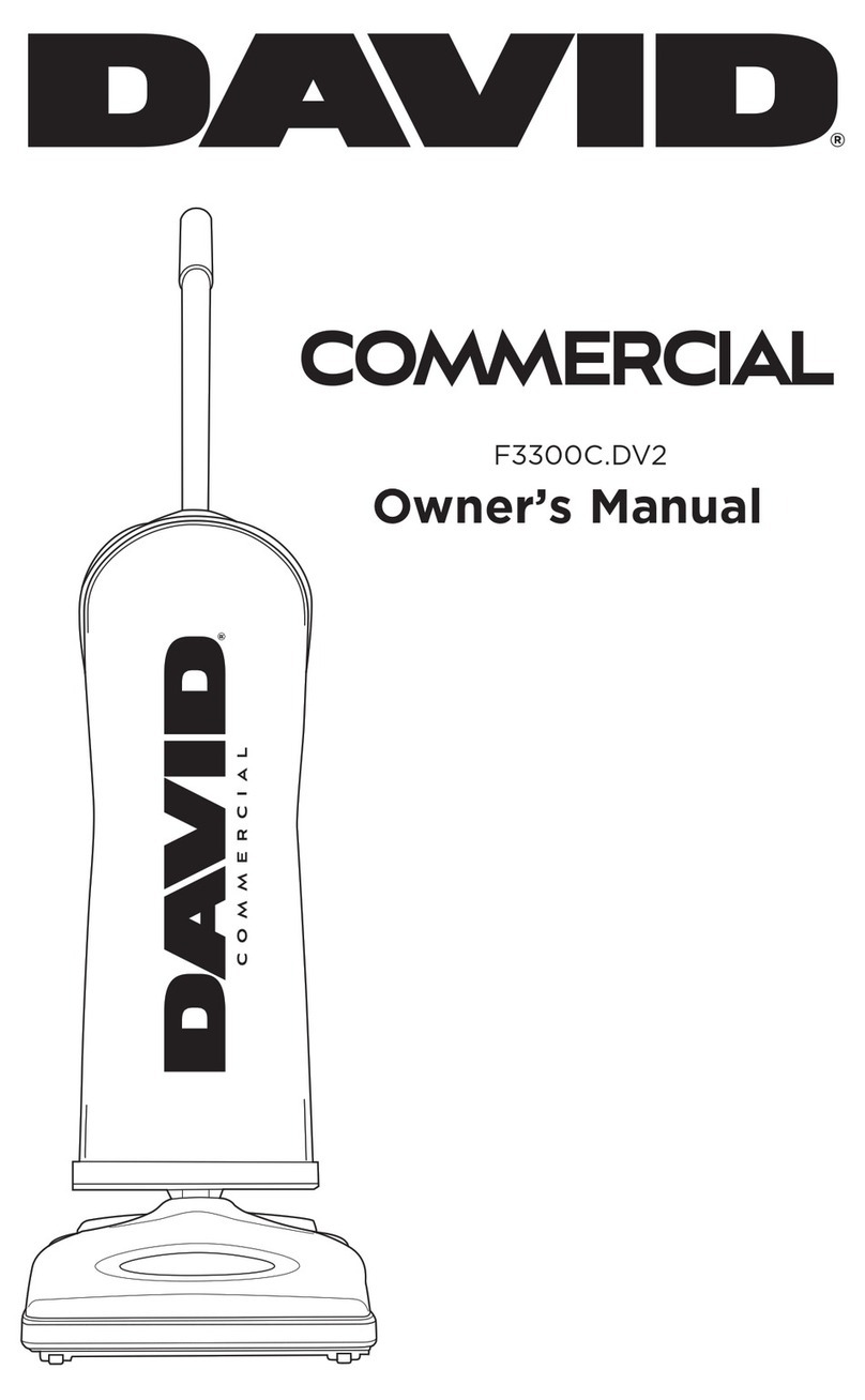DAVID F3300C.DV2 owner's manual