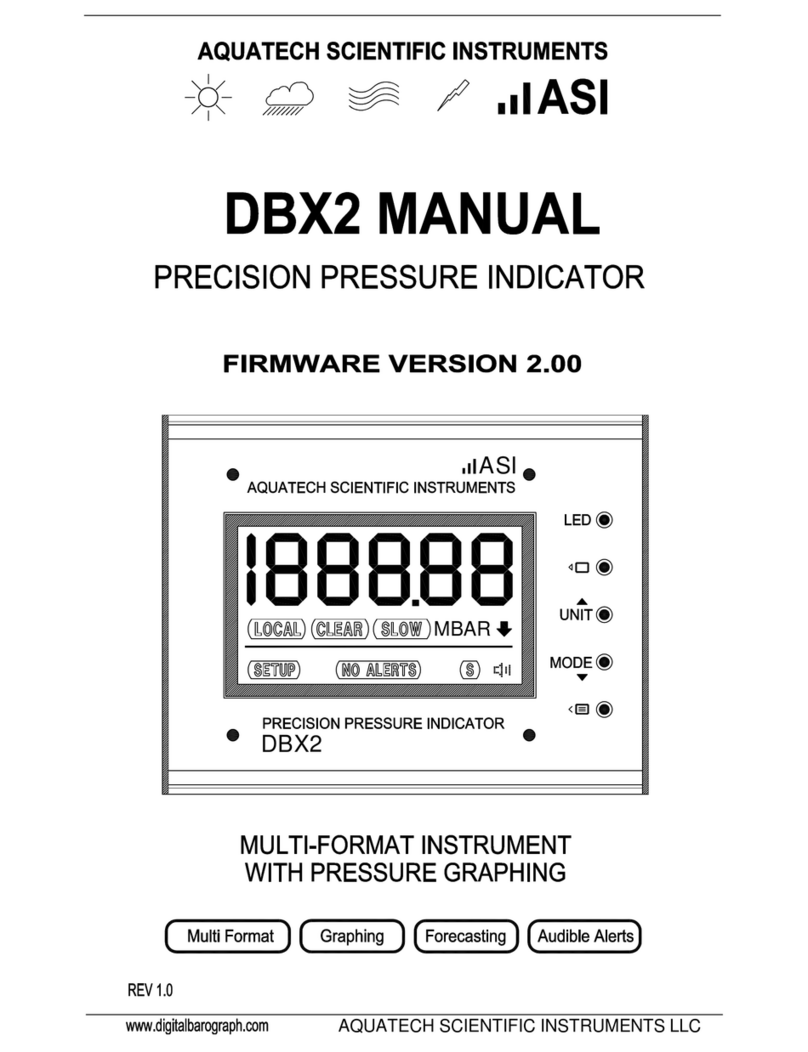 AQUATECH DBX2 manual