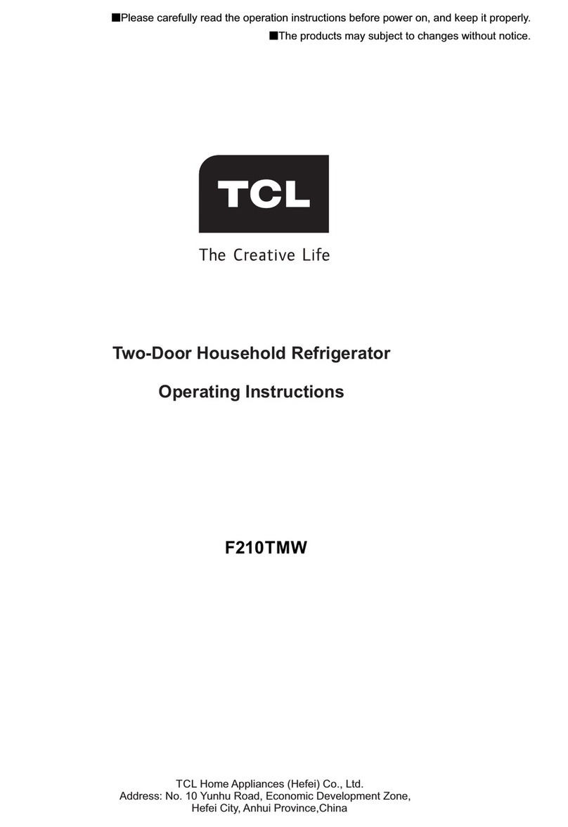 TCL F210TMW User manual