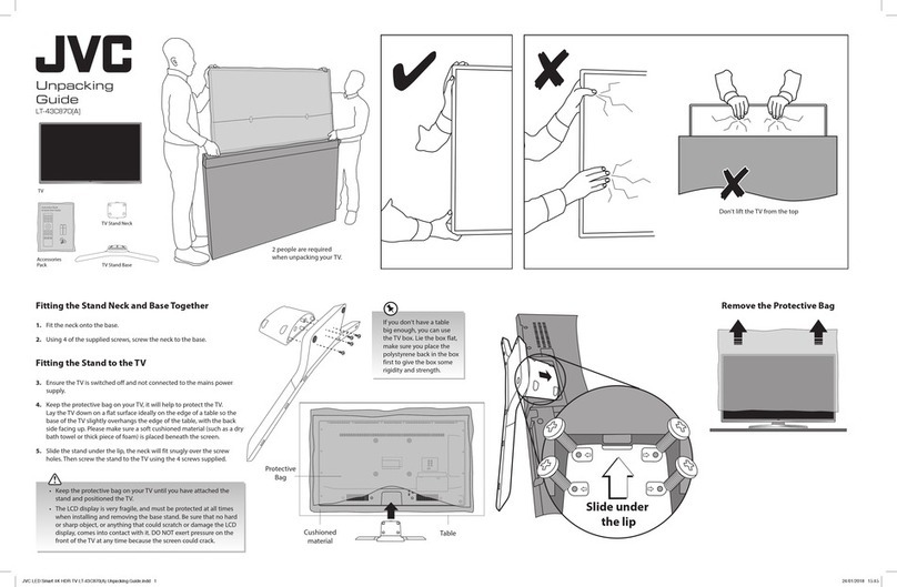 JVC LT-43C870(A) User manual