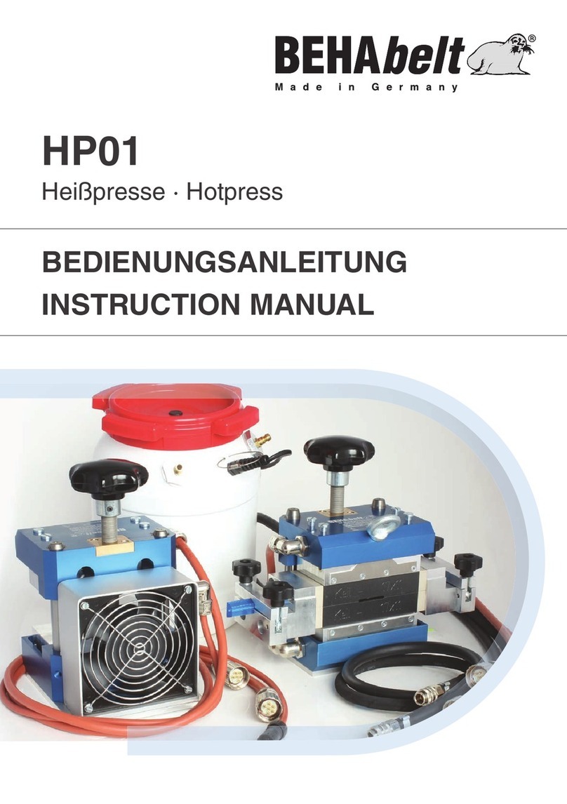 BEHABELT HP01 User manual