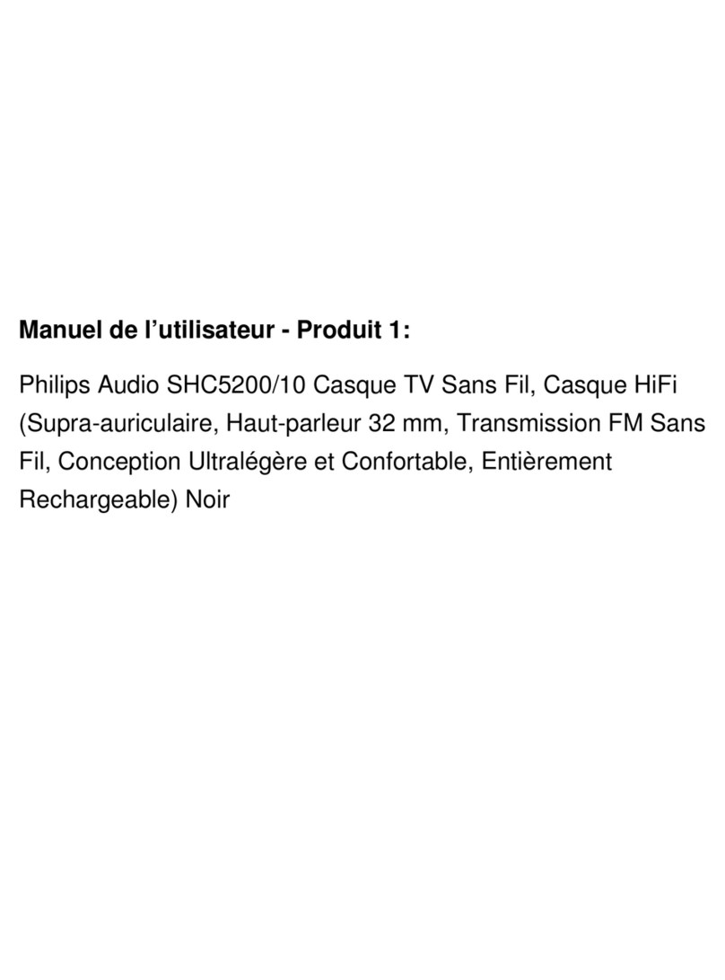 Philips SHC5200/10 User manual