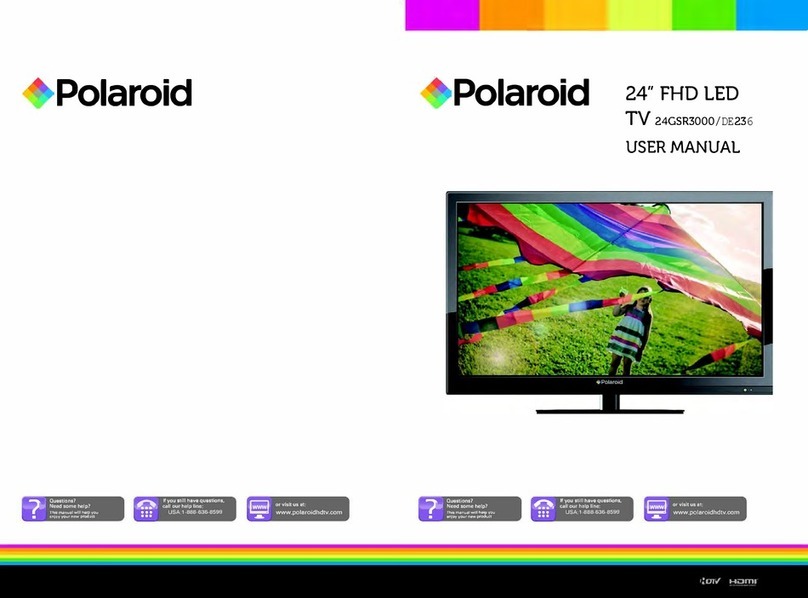 Polaroid DE236 User manual