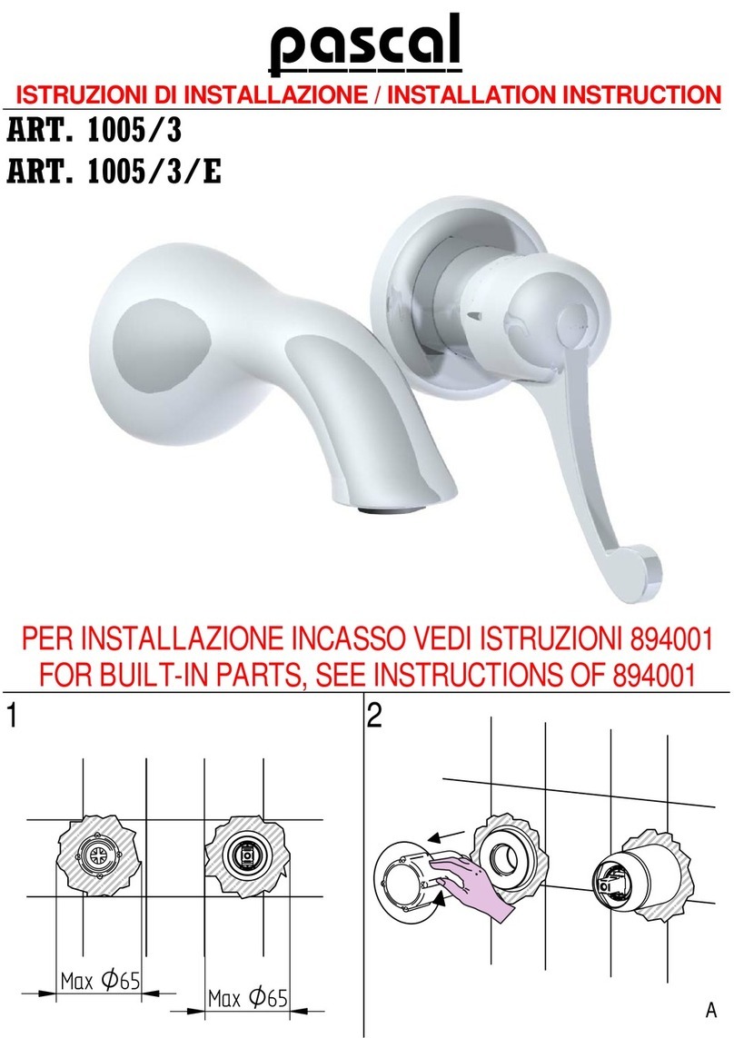 Pascal 1005/3 User manual
